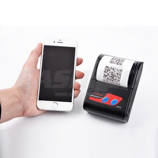Mini Imprimante Ticket Mobile Blue 58mm