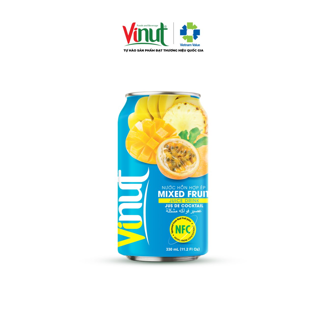 BOISSON JUICE VINUT NUOC TRAI CAY EP