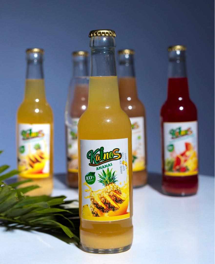 Jus Ananas Naturel 33cL