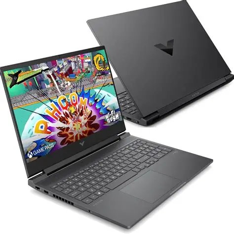 Ordinateur Pc Victus HP gaming 15 Ryzen 5 3,3 ghz- 4.6 ghz Ram: 8Go DDR5 Stockage: 512 Go SSD 15.6 Pouces