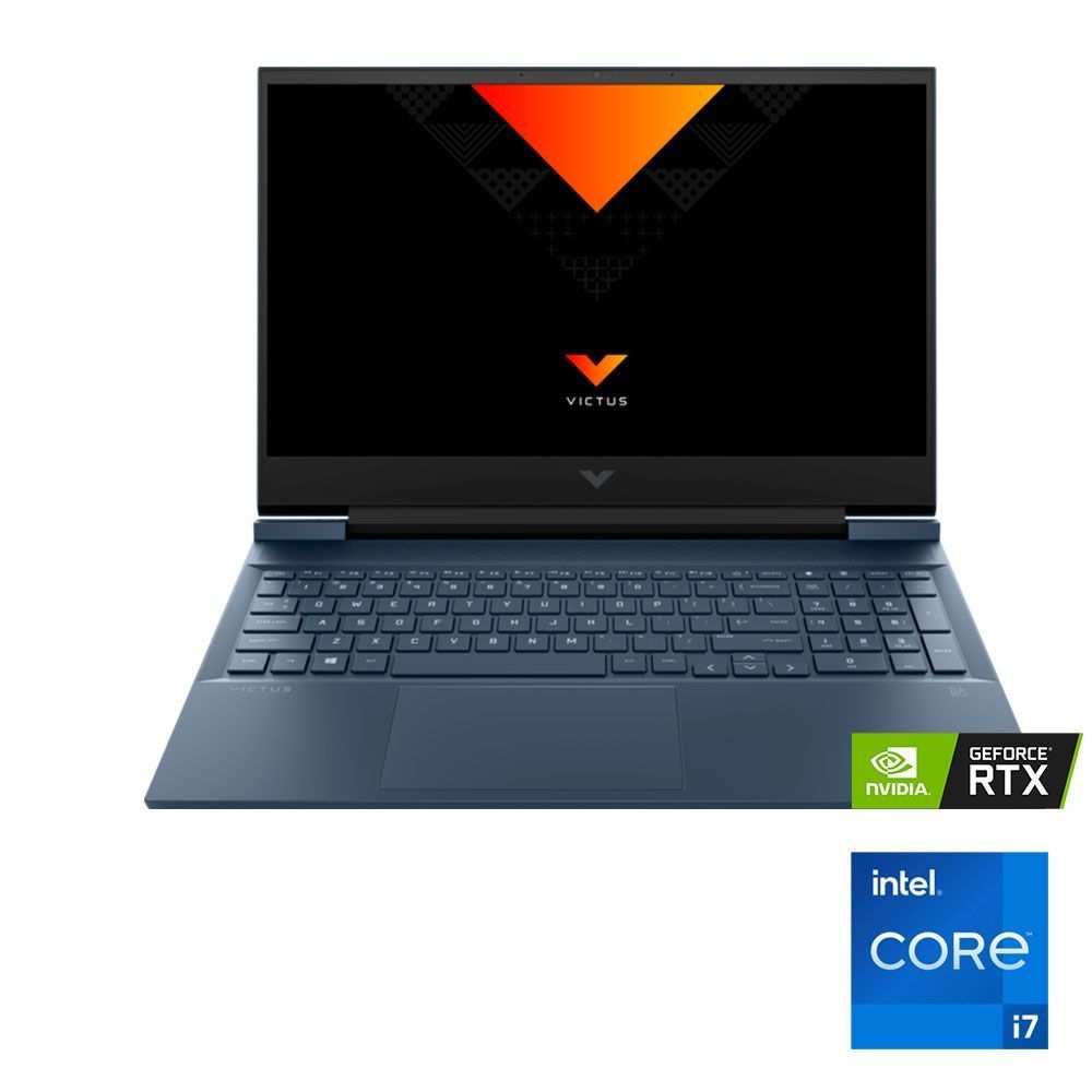 Ordinateur Pc Victus by HP gaming Core i5 13th gen  Cpu 2,1 ghz-5.6 ghz Ram:16go Stockage:512 Go 15.6" pouces NVIDIA GeForce Rtx 3050 6Go dédiée
