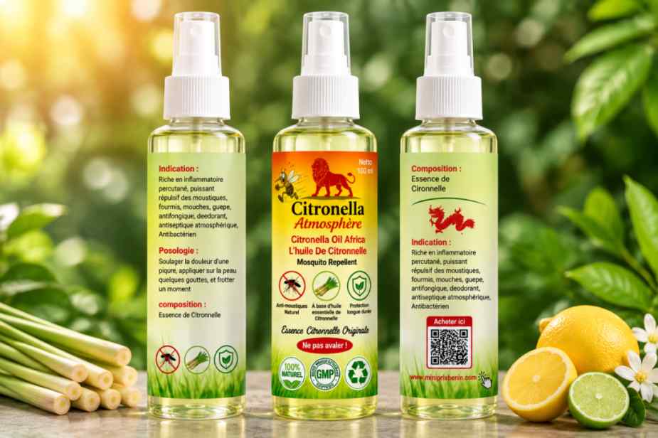 Citronella Atmosphère Oil Africa 100 ml