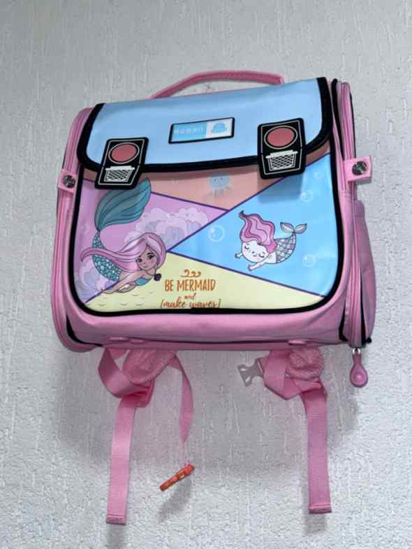Sac BE MERMAID ( rose, noir, violet)