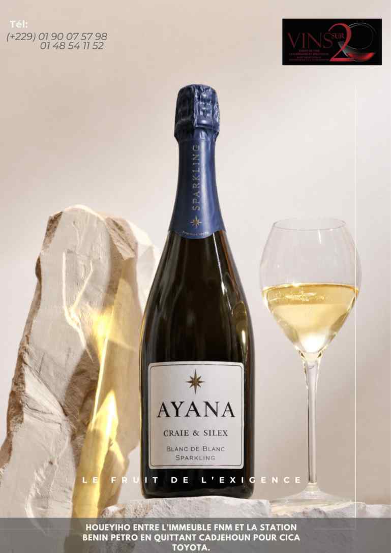 AYANA ( BLANC DE BLANC SPARKLING - BRUT )