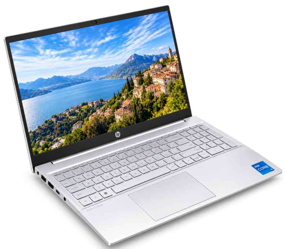 Ordinateur PC HP Pavillon 15 Core i5 11th 2.42Ghz Ram 8 SSD 512 Go Ecran 15.5' Tactile